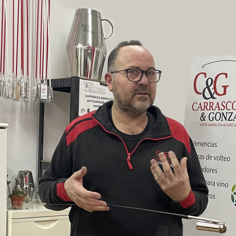 ACERO EN VINO – Antonio Carrasco